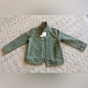 Gymboree Kids' Green Jean Jacket
